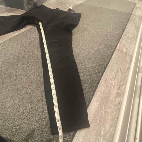 New! Good American Good Waist Moto jeans high waisted black. - Picture 11 of 16